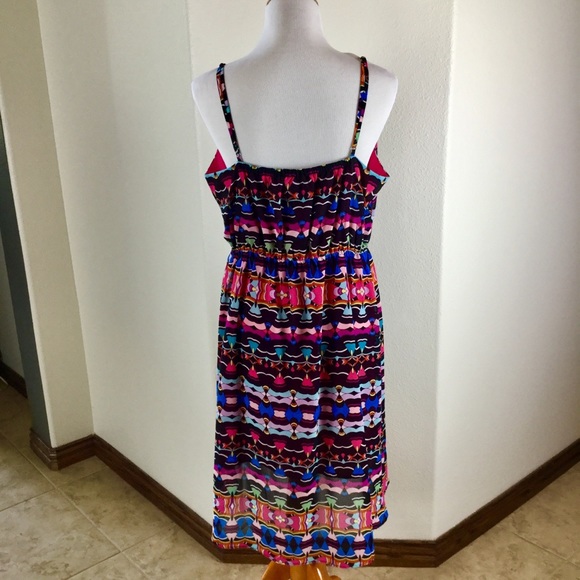 Nicole Miller High Low Dress Size 16 - Picture 4 of 7